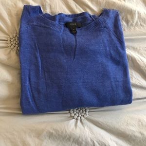 J.Crew Linen Crewneck Sweater